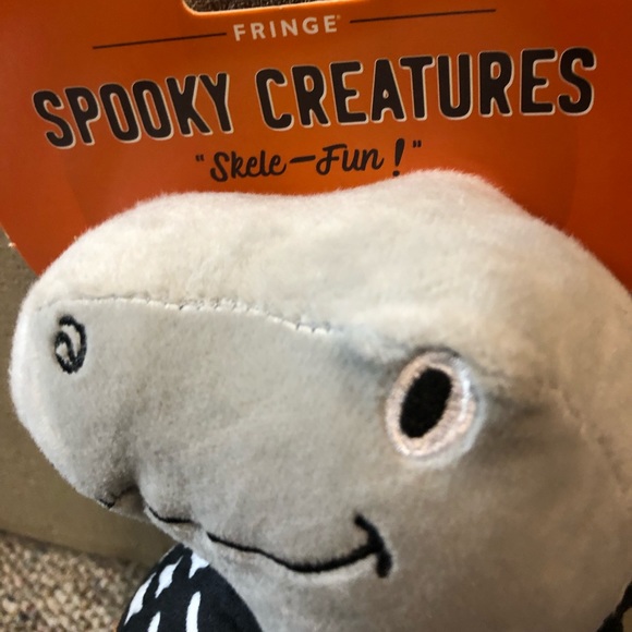 Fringe Studio Dog Hp Fringe Studio Skele Fun T Rex Plush Dog Toy